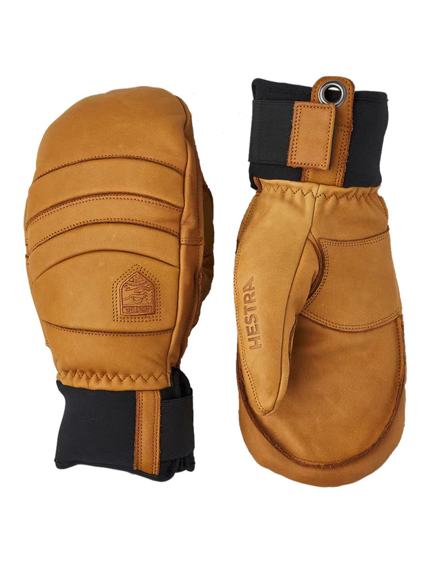 Hestra Leather Fall Line Ski Mittens-7-Cork-aussieskier.com