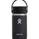 Hydro Flask 12oz Coffee Flask with Flex Sip Lid-Black-aussieskier.com