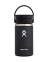 Hydro Flask 12oz Coffee Flask with Flex Sip Lid-Black-aussieskier.com