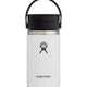 Hydro Flask 12oz Coffee Flask with Flex Sip Lid-White-aussieskier.com