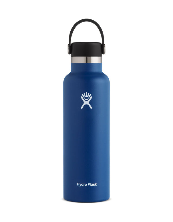 Hydro Flask Standard 21oz Insulated Drink Bottle (621ml)-Cobalt-aussieskier.com