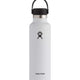 Hydro Flask Standard 21oz Insulated Drink Bottle (621ml)-White-aussieskier.com