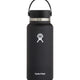 Hydro Flask Wide 32oz Insulated Drink Bottle (946ml)-Black-aussieskier.com