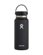 Hydro Flask Wide 32oz Insulated Drink Bottle (946ml)-Black-aussieskier.com