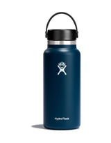 Hydro Flask Wide 32oz Insulated Drink Bottle (946ml)-Indigo-aussieskier.com