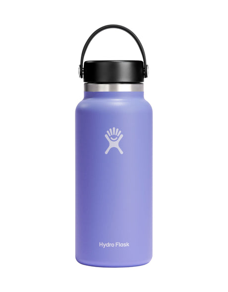 Hydro Flask Wide 32oz Insulated Drink Bottle (946ml)-Lupine-aussieskier.com