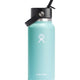 Hydro Flask Wide 32oz Insulated Drink Bottle with Flex Straw Cap (946ml)-Dew-aussieskier.com