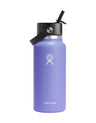 Hydro Flask Wide 32oz Insulated Drink Bottle with Flex Straw Cap (946ml)-Lupine-aussieskier.com