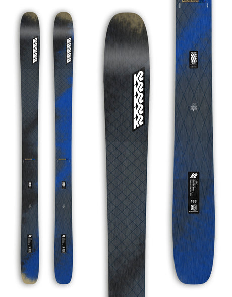 K2 Mindbender 106C Skis 2025-aussieskier.com