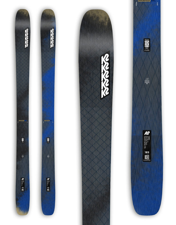 K2 Mindbender 106C Skis 2025-aussieskier.com