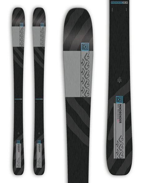 K2 Mindbender 85 Alliance Womens Skis 2024-aussieskier.com