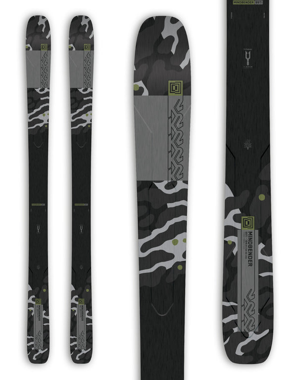 K2 Mindbender 99 Ti Skis 2024-172-aussieskier.com