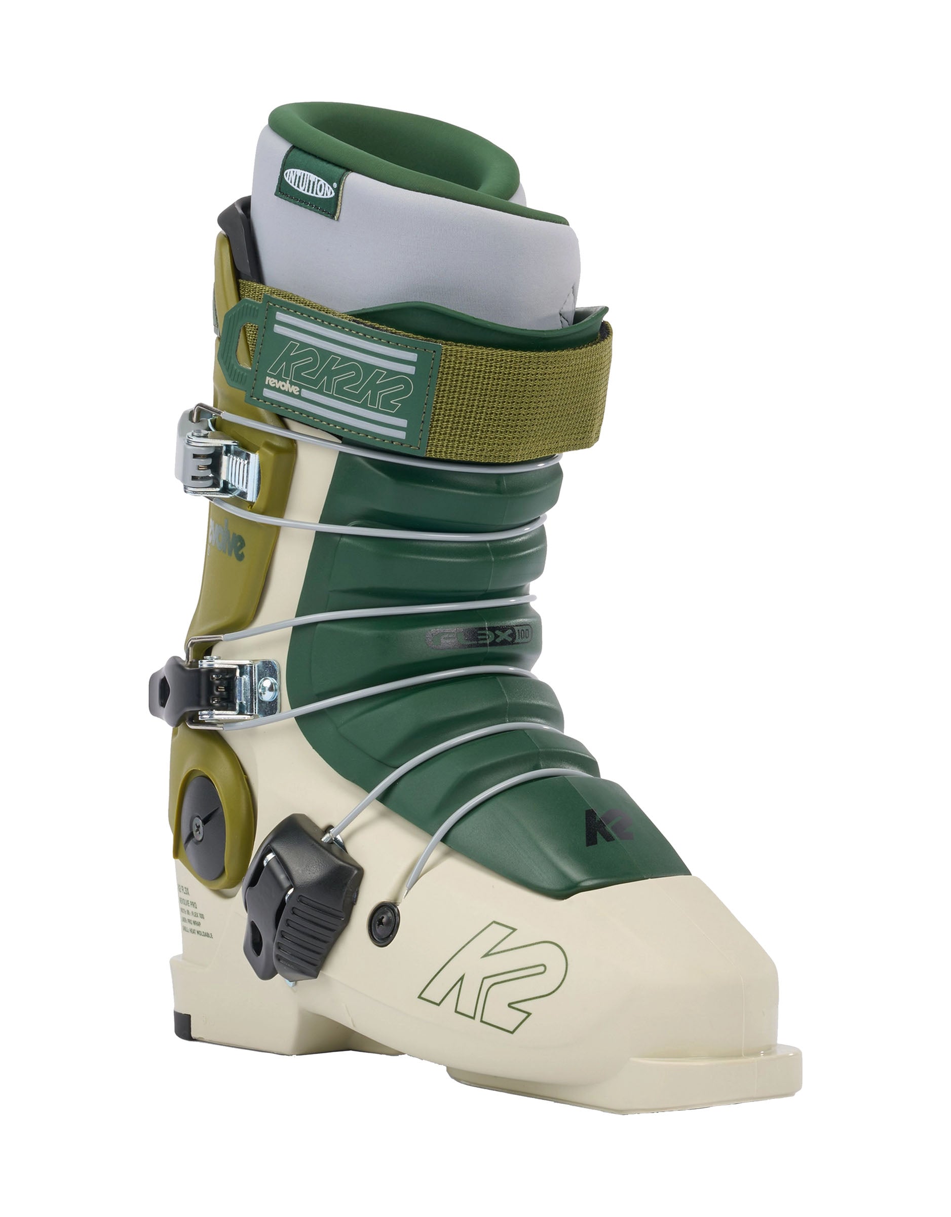 K2 Revolver Pro 100 Ski Boots Versatile Performance aussieskier