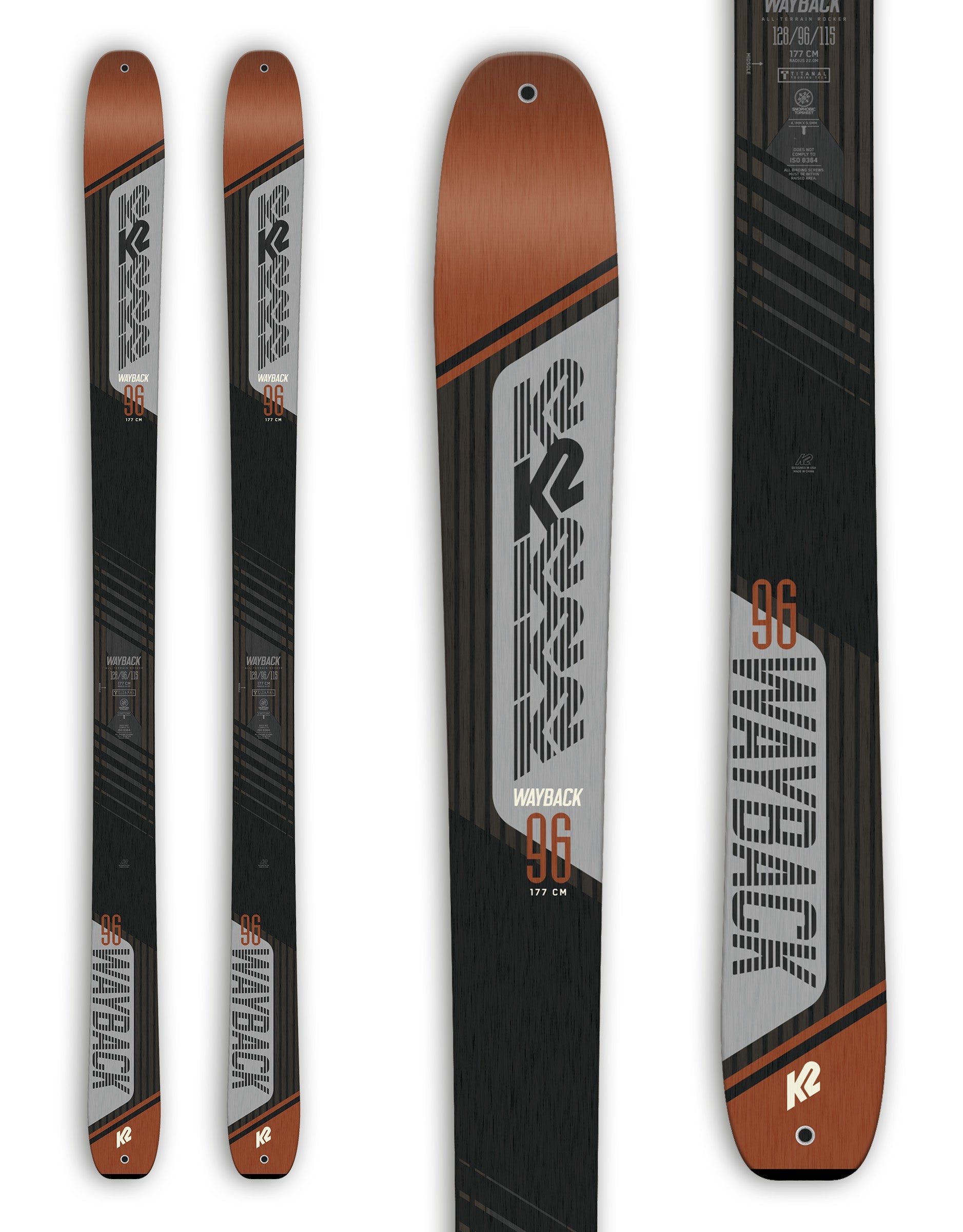 K2 PANORAMIC 168cm バックカントリー バックカントリーガイドのギア・セットアップ '23-24シーズン