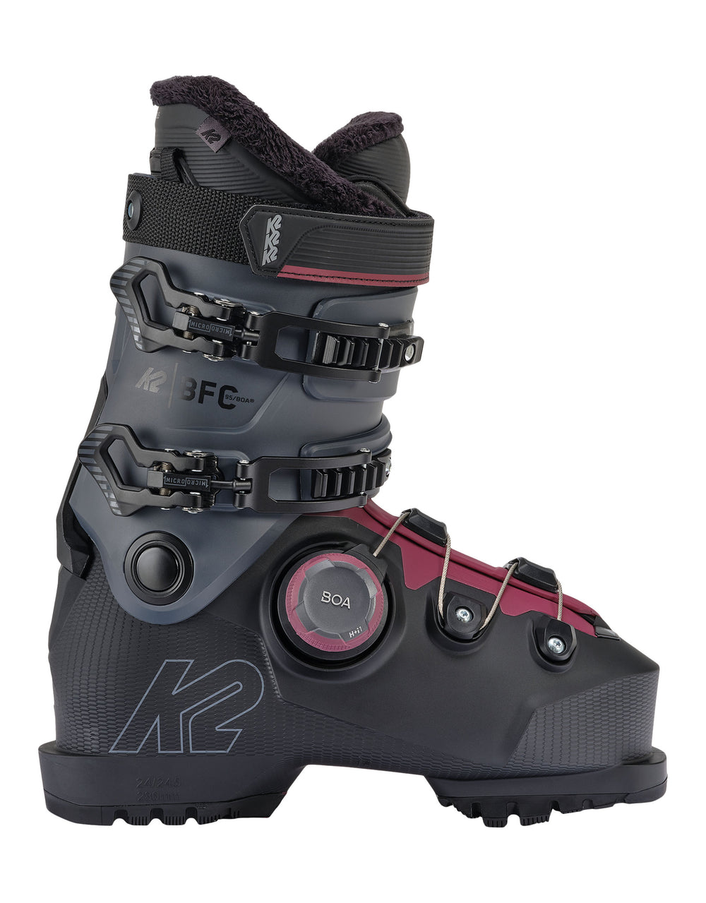K2 BFC BOA 95 Womens Ski Boots-aussieskier.com