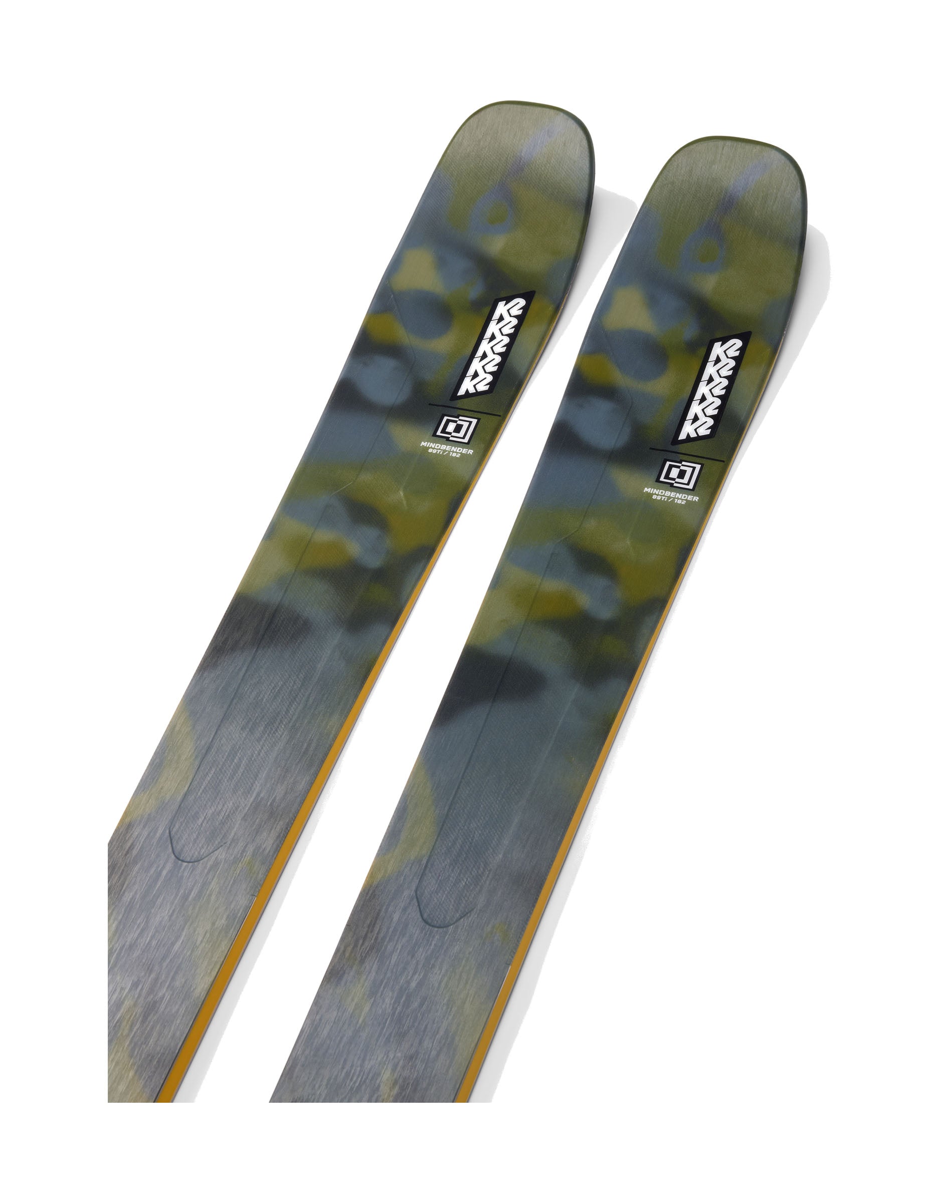 K2 Mindbender 89 Ti Skis 2026 - Versatile Performance