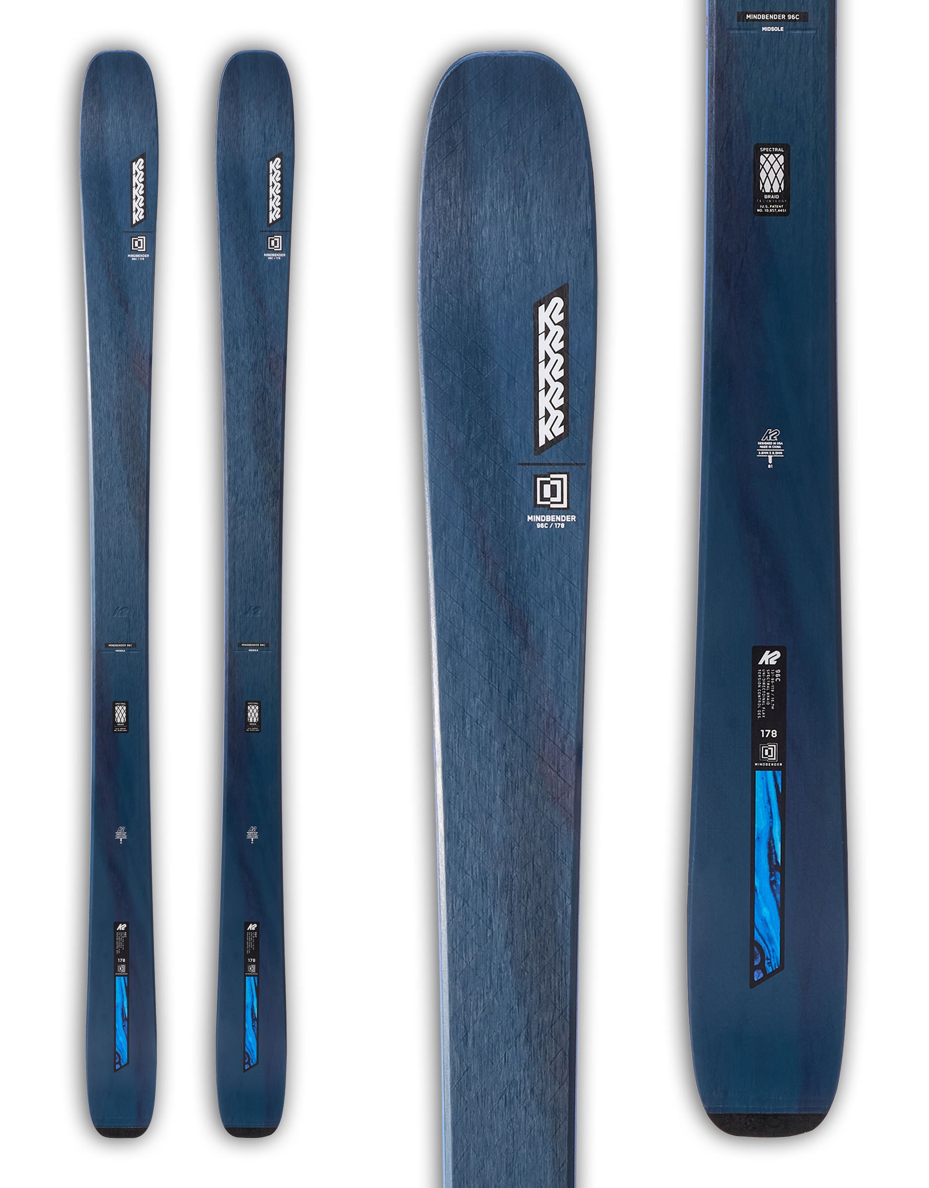 K2スキー　153cm K2スキー 153cm 楽天市場】k2 スキー板ジュニア（スポーツ