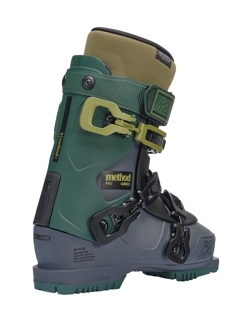 K2 Method Pro 100 Ski Boots-aussieskier.com
