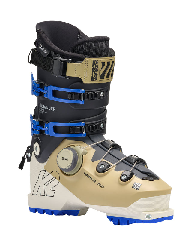K2 Mindbender BOA 120 Alpine Touring Ski Boots-aussieskier.com