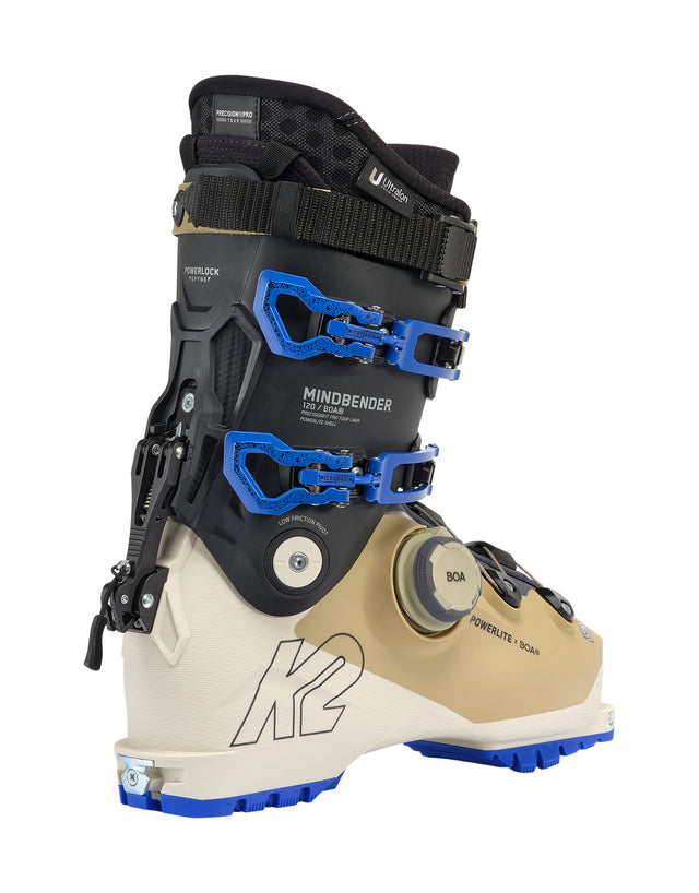 K2 Mindbender BOA 120 Alpine Touring Ski Boots-aussieskier.com