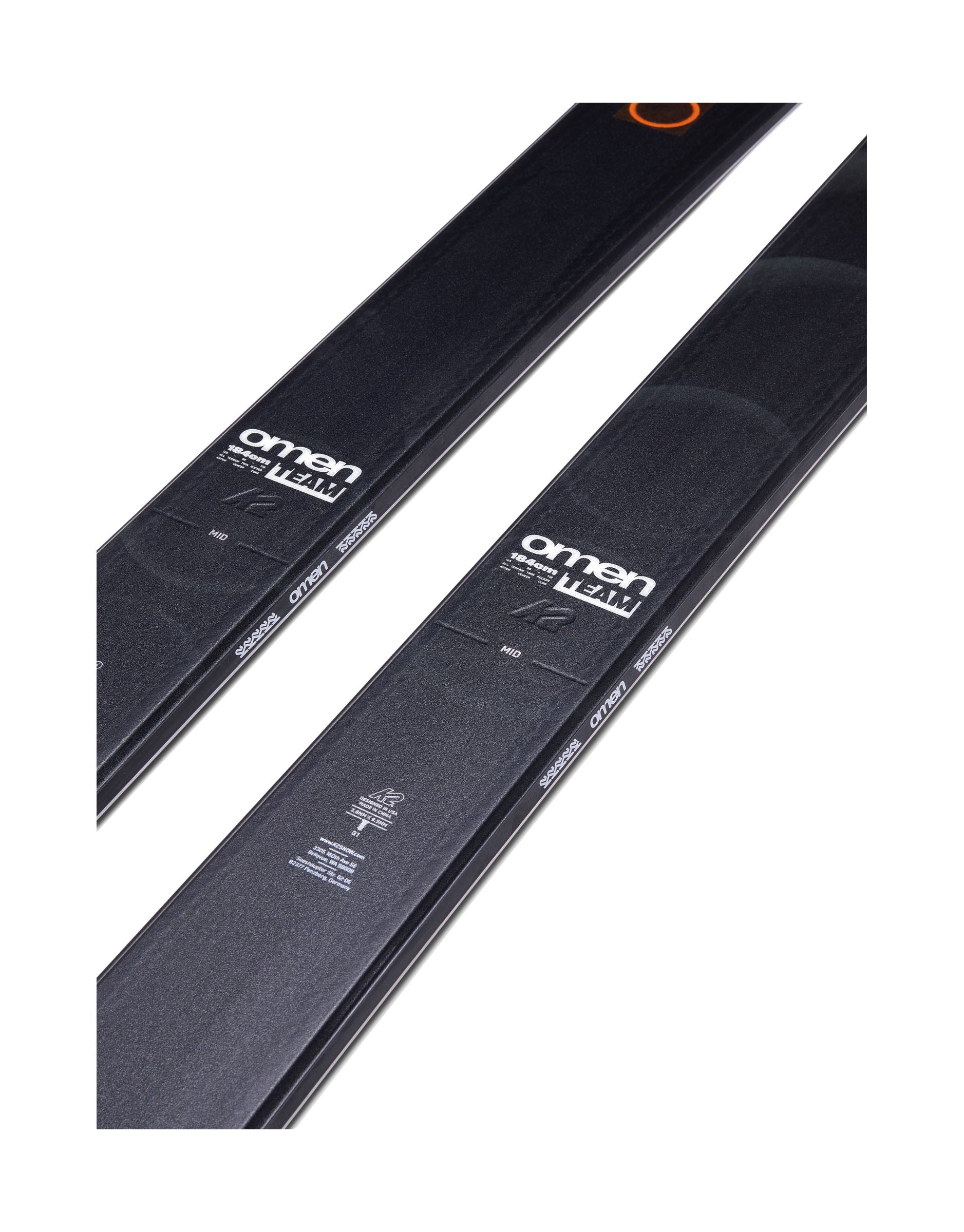 K2 Omen Team Skis 2027 | aussieskier.com