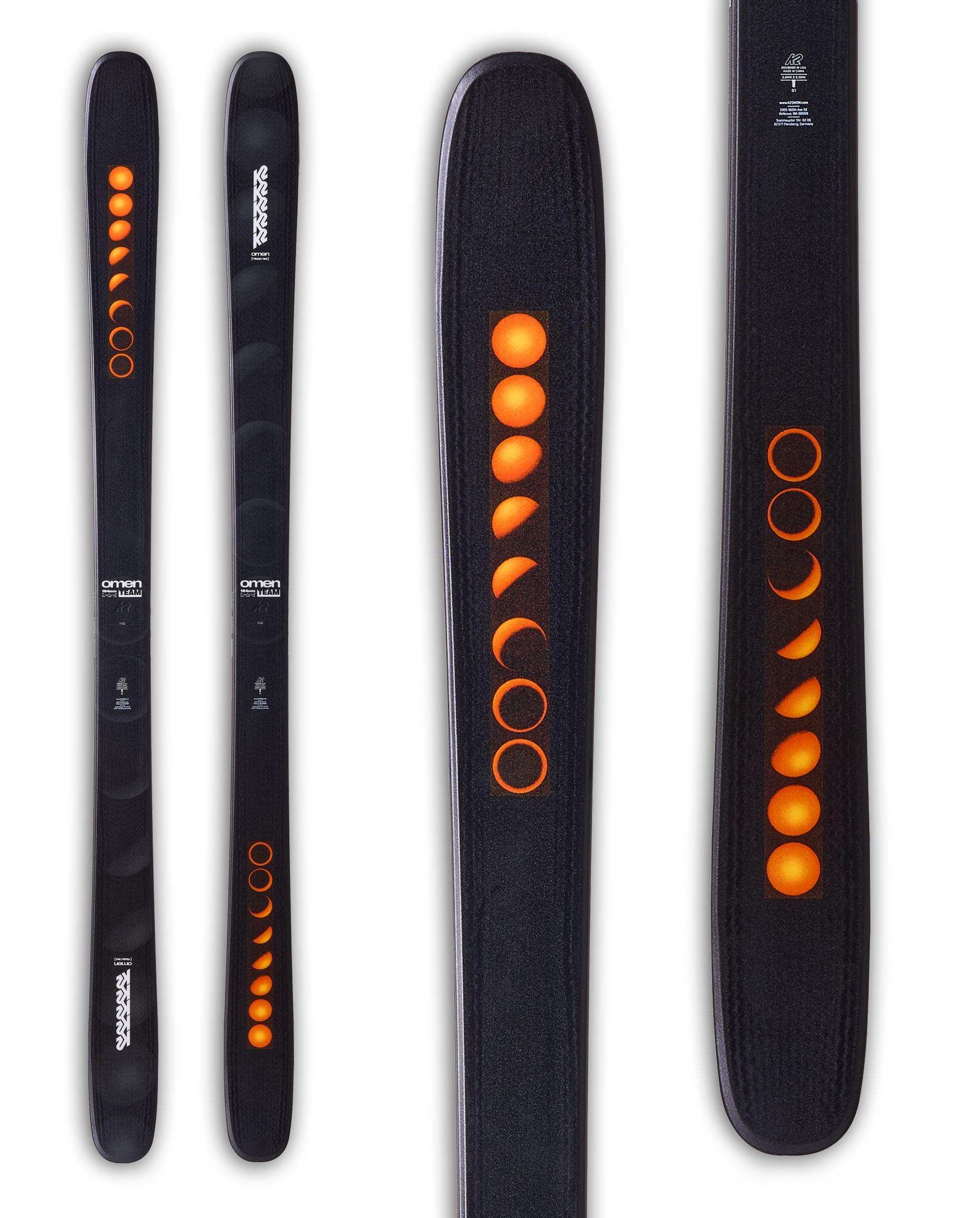 K2 Omen Team Skis 2026 | aussieskier.com