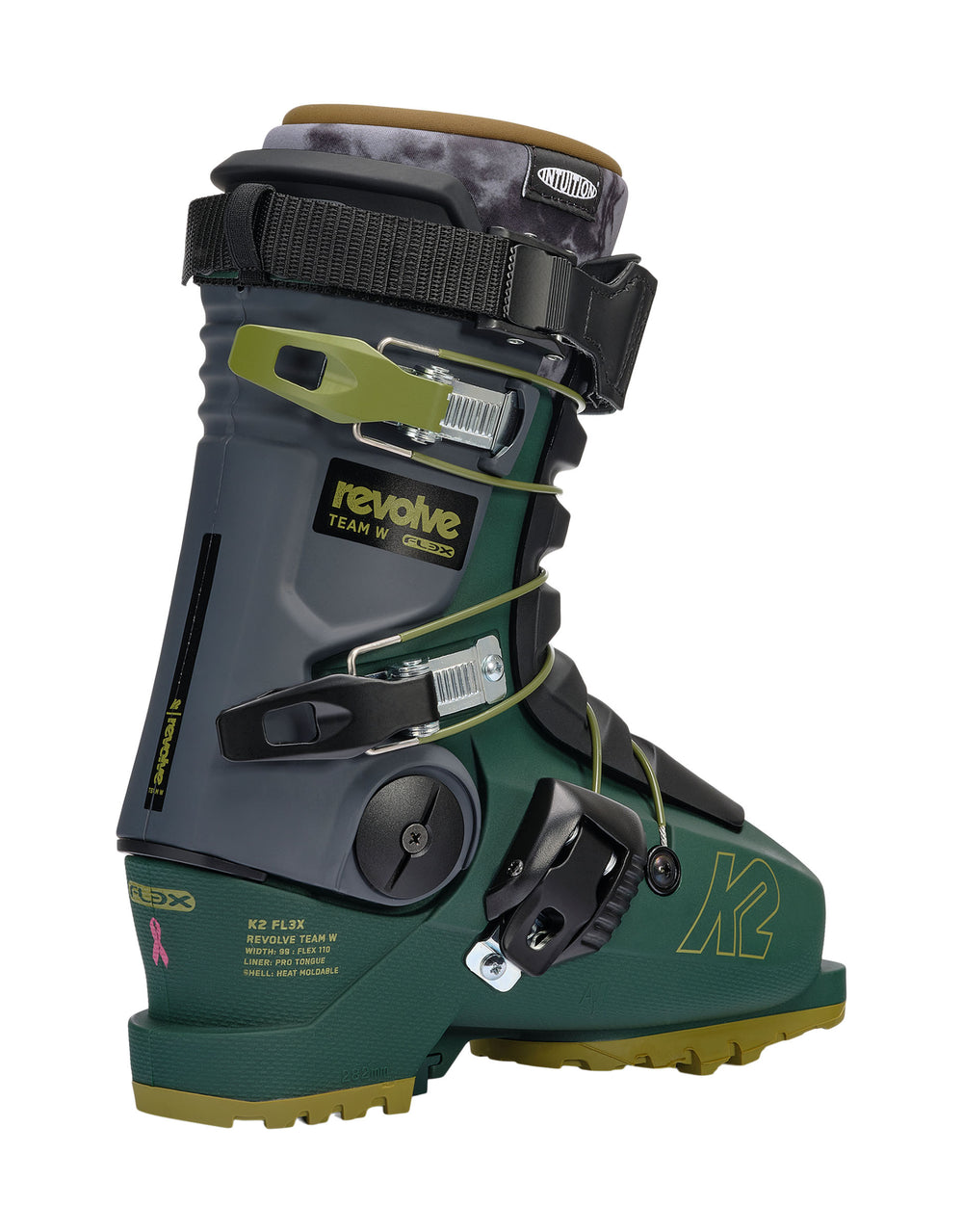 K2 Revolver Team 110 Womens Ski Boots-aussieskier.com