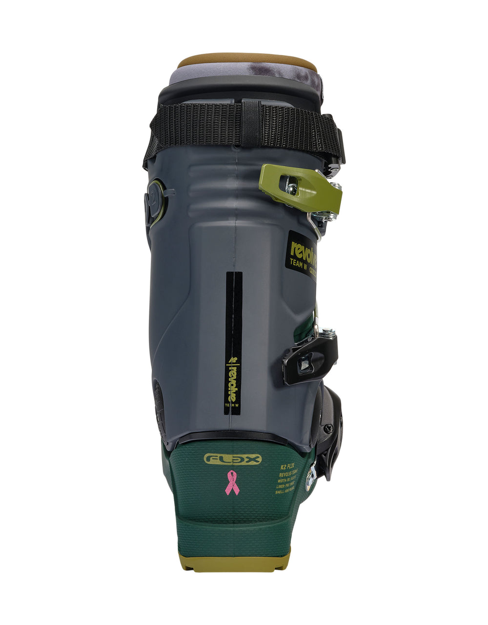 K2 Revolver Team 110 Womens Ski Boots-aussieskier.com