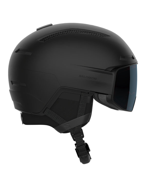 Salomon Driver Prime MIPS Ski Helmet Visor / Sigma Photo Lens-aussieskier.com