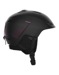 Salomon Icon LT Pro Womens Ski Helmet-Small-Black-aussieskier.com