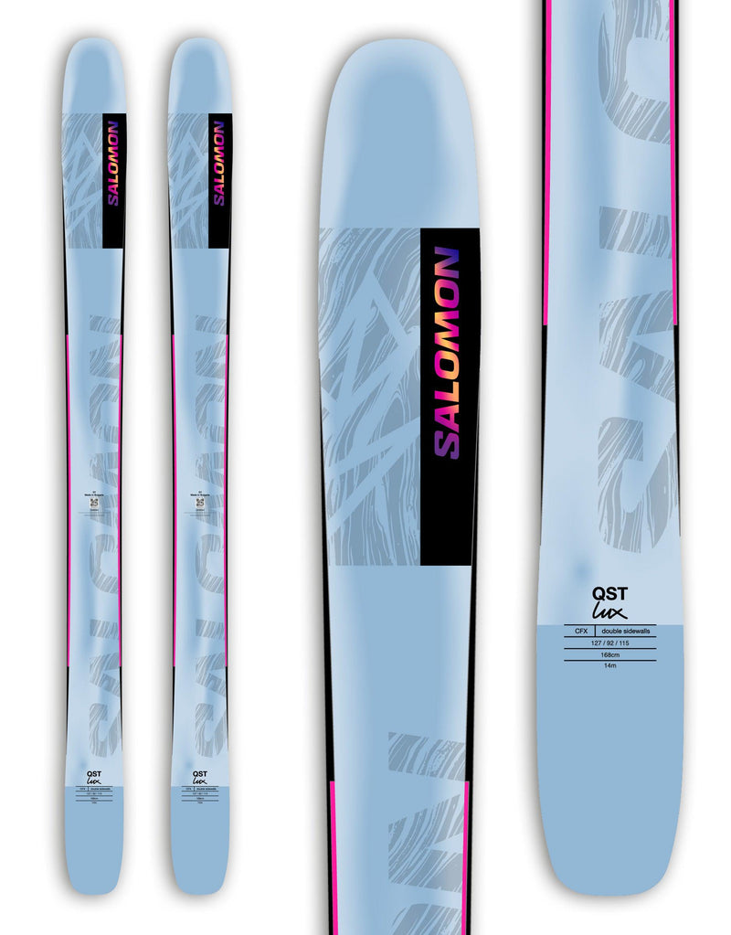 Salomon QST Lux 92 Womens Skis 2025-aussieskier.com