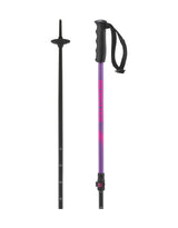 Salomon MTN Junior Adjustable Ski Poles-Purple-aussieskier.com