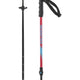 Salomon MTN Junior Adjustable Ski Poles-Blue / Red-aussieskier.com