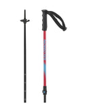 Salomon MTN Junior Adjustable Ski Poles-Blue / Red-aussieskier.com
