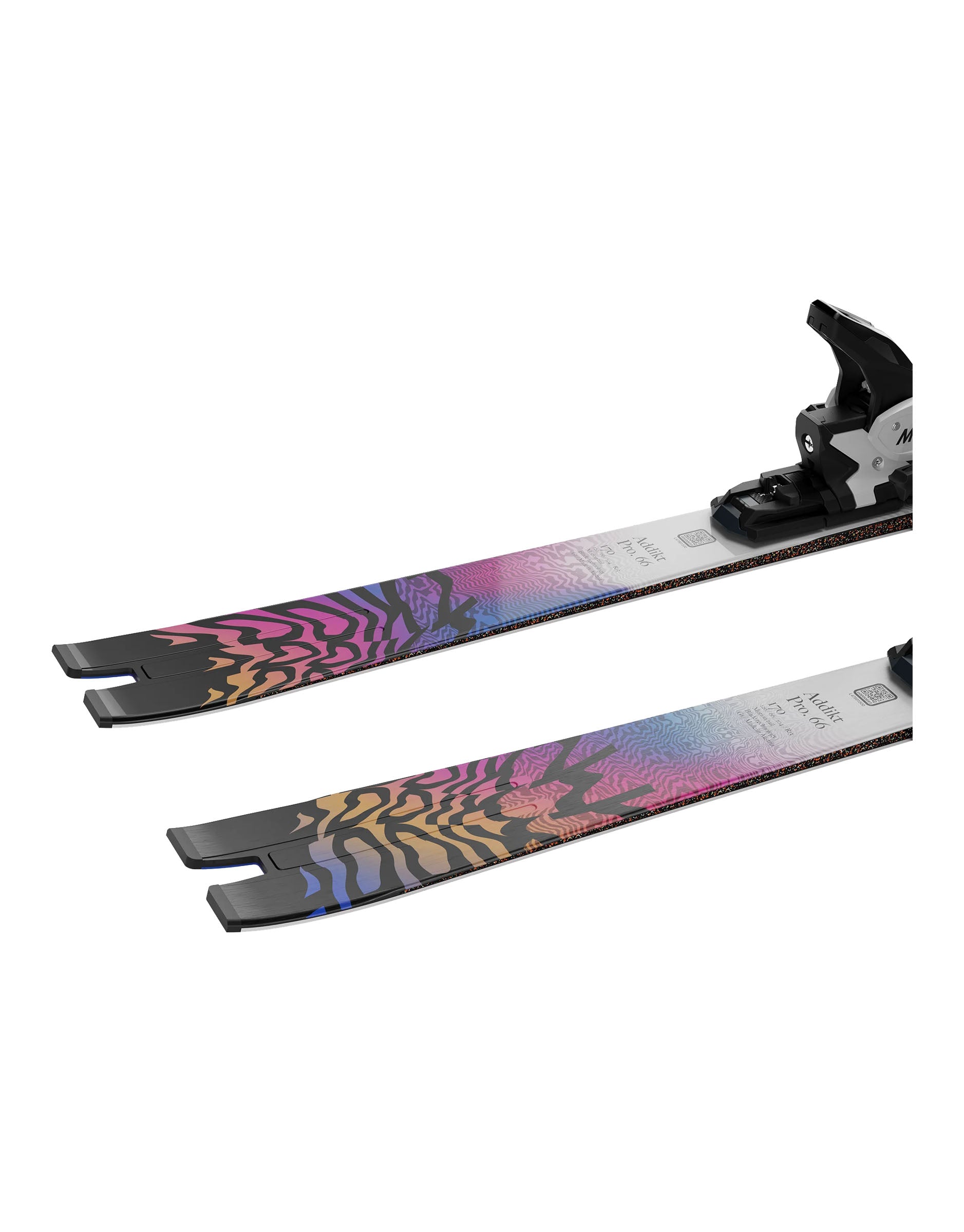 Salomon E Addikt Pro 76 + Mi12 Gw Skis 2025 | Absolute-Snow