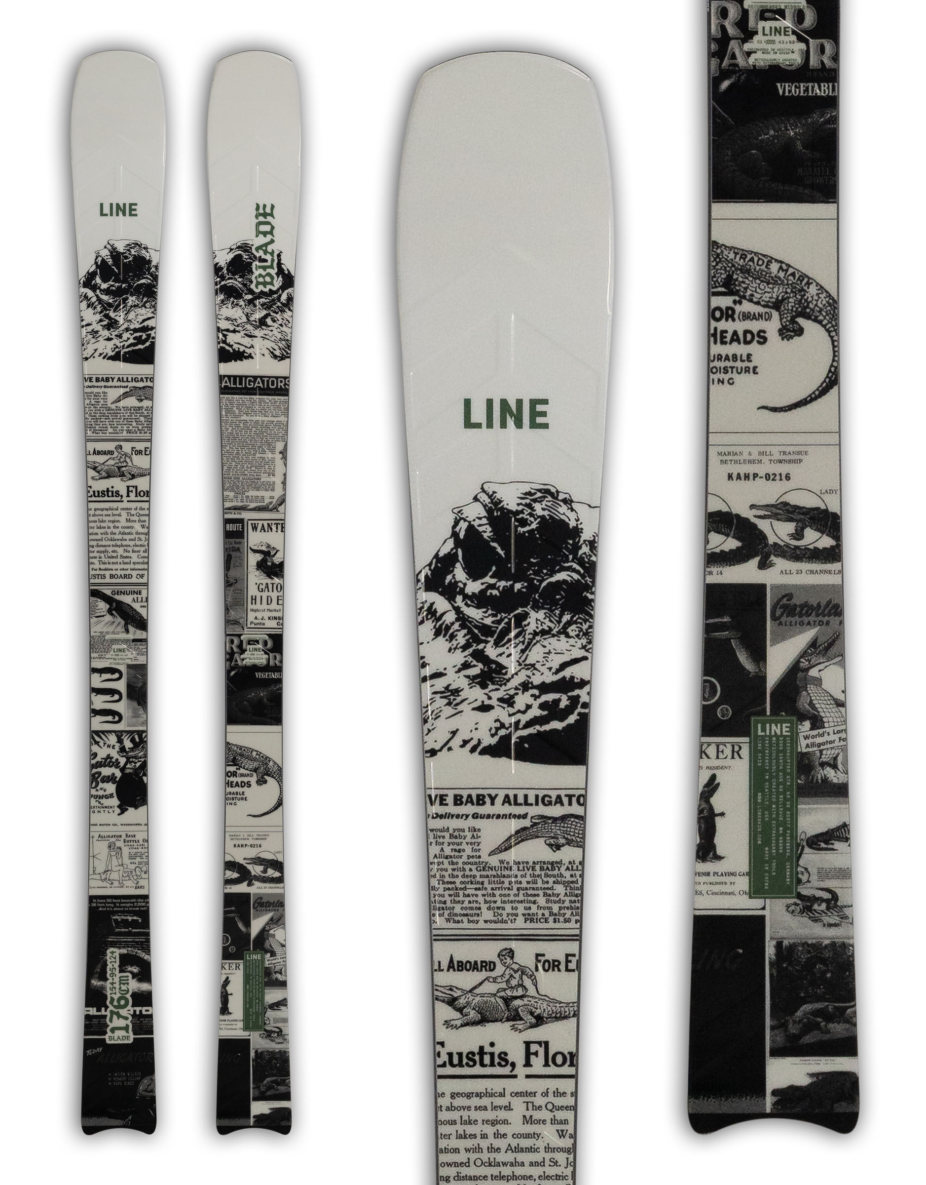 Line Blade Skis 2027 - Ultimate Edge Control | aussieskier.com