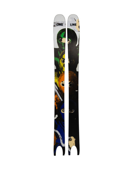 Line Pescado Powder Skis 2027-aussieskier.com