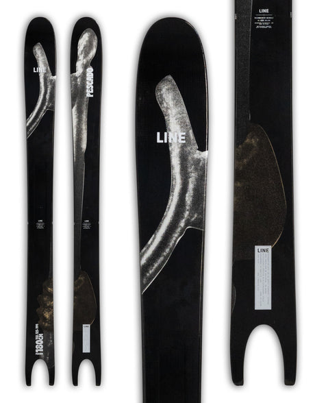 Line Pescado Powder Skis 2027-aussieskier.com