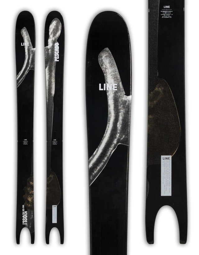 Line Pescado Powder Skis 2027-aussieskier.com