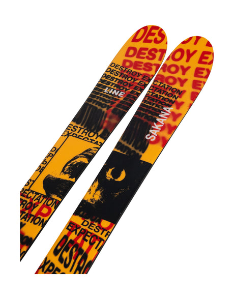 Line Sakana Skis 2027-aussieskier.com