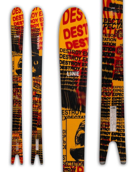 Line Sakana Skis 2027-aussieskier.com