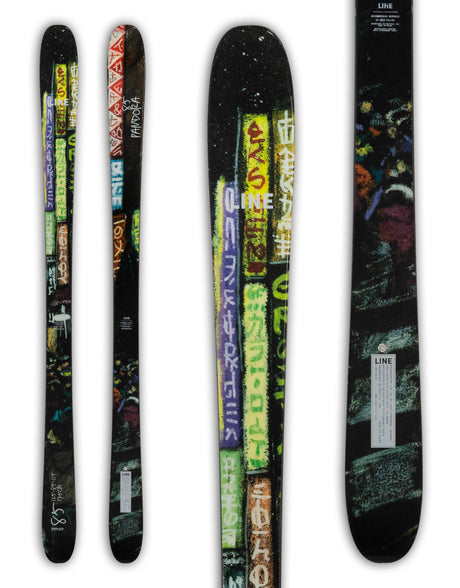 Line Pandora 85 Skis 2027-aussieskier.com