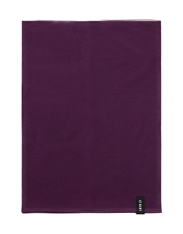 Le Bent 260 Midweight Neckwarmer-Amberlight / Potent Purple-aussieskier.com