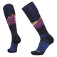 Le Bent Cody Townsend Pro Model Alpine Touring Ski Socks-Small-Black-aussieskier.com