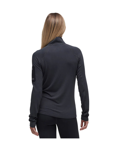 Le Bent Core 260 Midweight Zip Neck Womens Base Layer-aussieskier.com