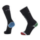 Le Bent Light Cushion Kids Ski Socks-Small-Black-aussieskier.com