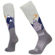 Le Bent Light Cushion Kids Ski Socks-Small-Sea Foam-aussieskier.com