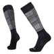 Le Bent Targeted Cushion Ski Socks-Small-Glacier - Black-aussieskier.com