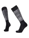 Le Bent Targeted Cushion Ski Socks-Small-Glacier - Black-aussieskier.com