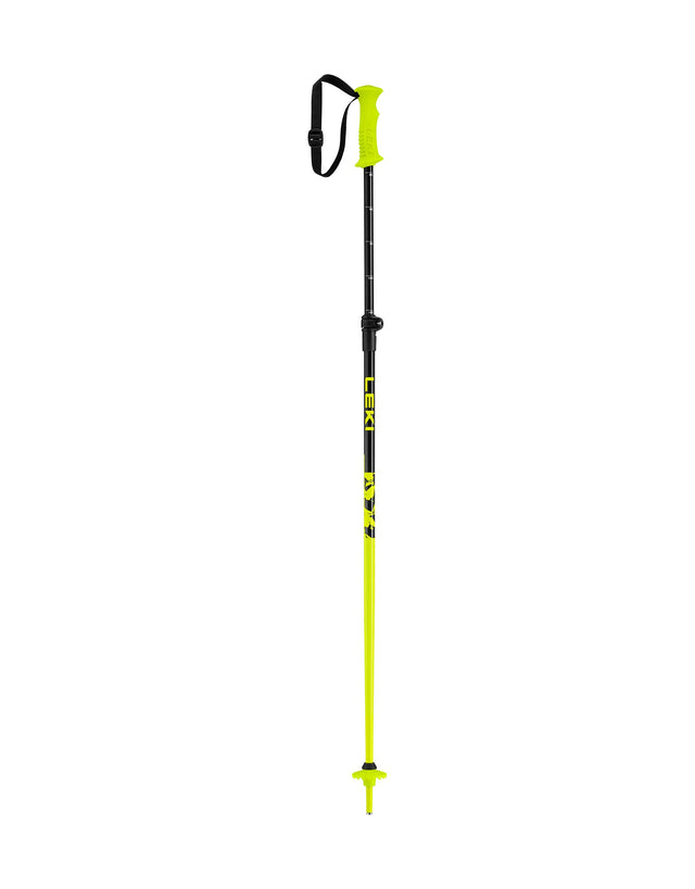 Leki Rider Vario Adjustable Kids Ski Poles-aussieskier.com